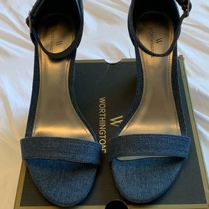 Worthington Beckwith Heeled Sandals